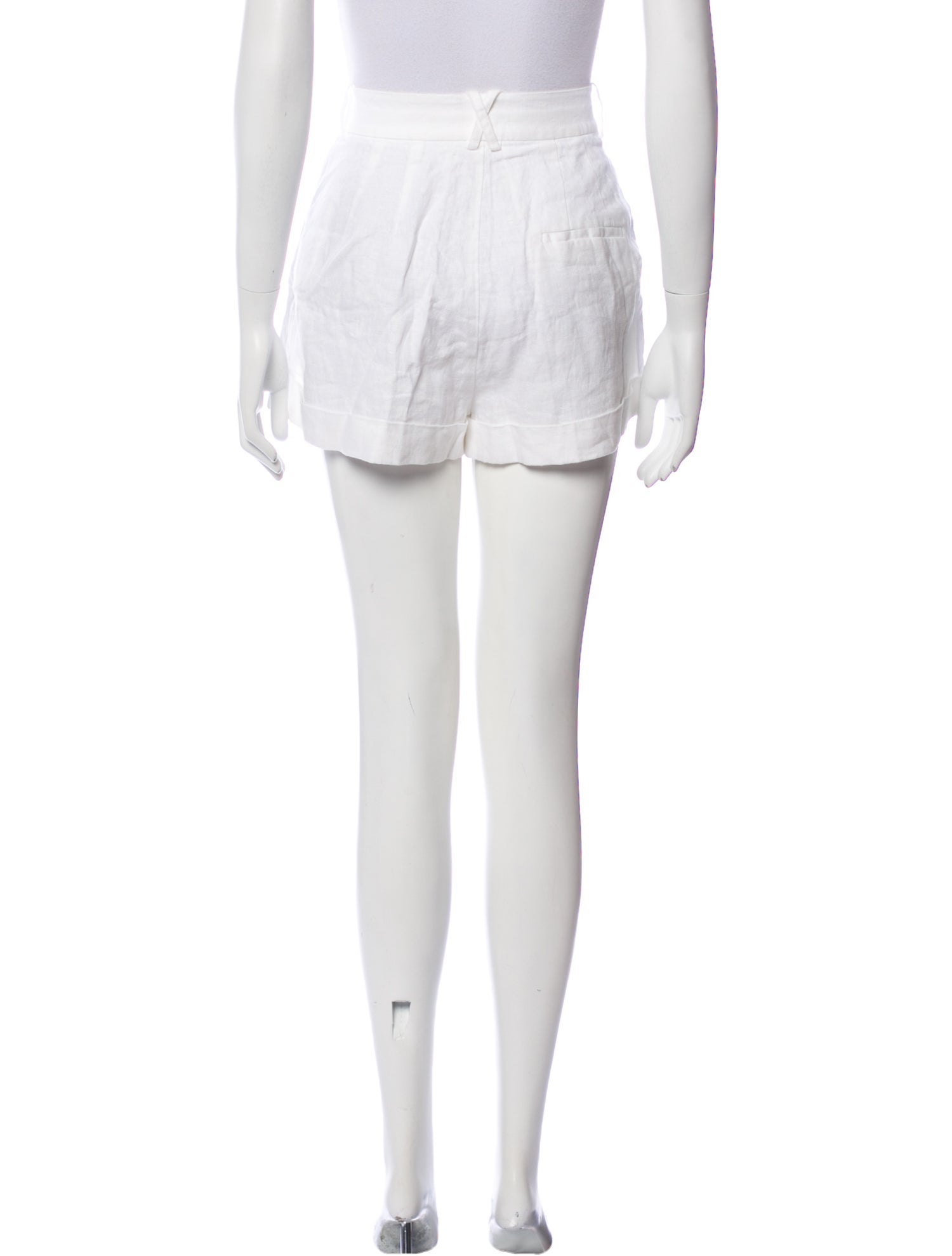 Helsa Linen Mini Shorts